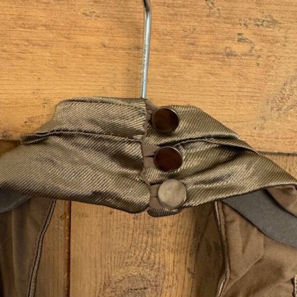 Nicole Miller Size 4 Ruched Cocktail Dress - Picture 4 of 7